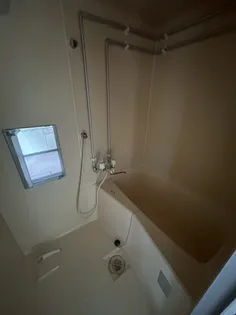 コートハウス愛宕B【111号室】の風呂