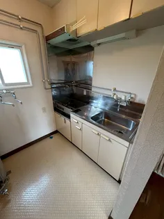 コートハウス愛宕B【210号室】のキッチン