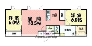 VIERGE(ヴィエルジュ)【1階】の間取り