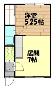 ノーブルライフ【2階】の間取り