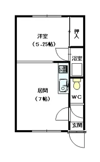 ノーブルライフ【2階】の間取り