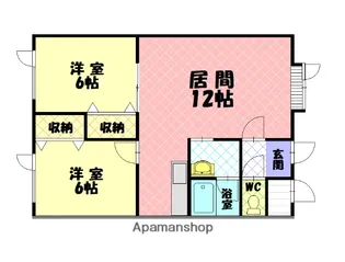 けいコーポ【1階】の間取り