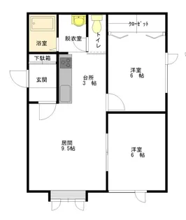 MS LIEBREIZ【1階】の間取り