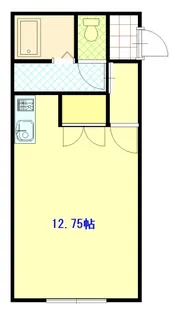 コットンハウス13【2階】の間取り
