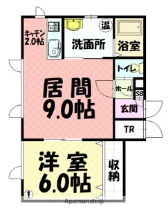 さくら【2階】の間取り