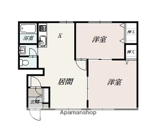エクセレンス【2階】の間取り