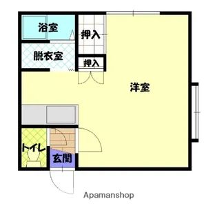 ロジングユー【2階】の間取り