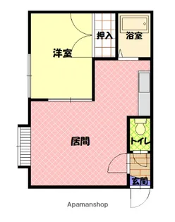 モニカ【1階】の間取り