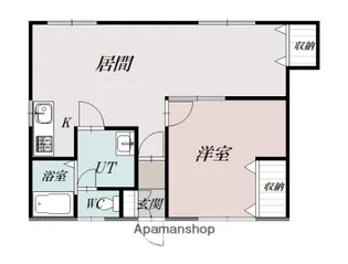 ETOコーポ【1階】の間取り