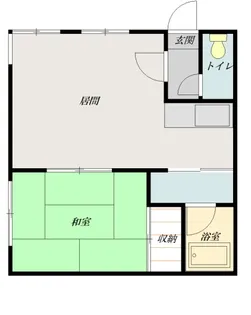 ライフ85【1階】の間取り