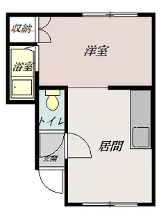 グランドール20【2階】の間取り