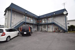 メモリアルハイツ【2階】の外観