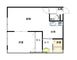 NLCⅠ【1階】の間取り