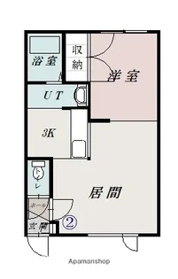 MAリベルティ【1階】の間取り