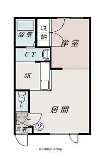 MAリベルティ【2階】の間取り