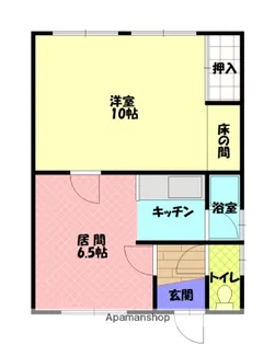エルム旭町【2階】の間取り