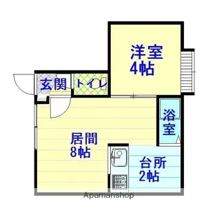 グランビア【1階】の間取り