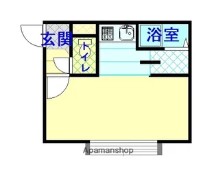 グランビア【2階】の間取り