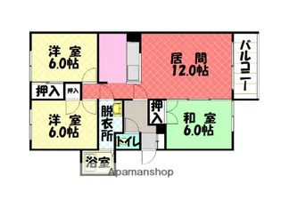 グレイトピアレジデンス【3階】の間取り