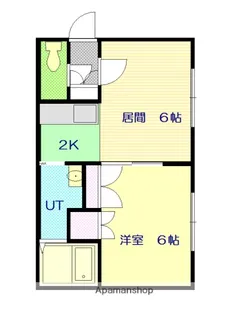 K’SハイツONE【201号室】の間取り