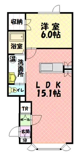 ライフ2.13【2階】の間取り