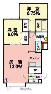 パッション【3階】の間取り