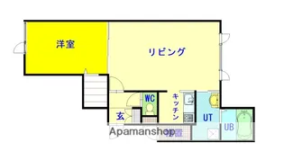 BERRY LIFE【202号室】の間取り