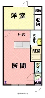 タピオラ【2階】の間取り