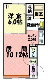 ソラシオ【101号室】の間取り
