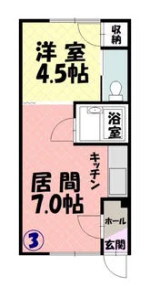 YMT【1階】の間取り