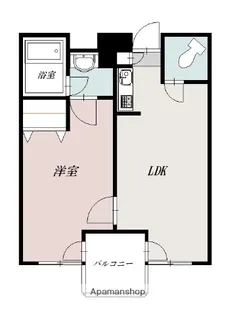 リオ・グランデ【1階】の間取り