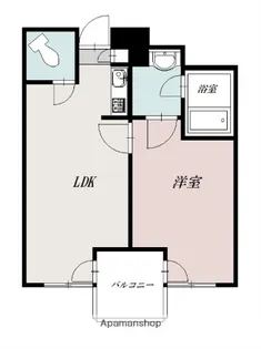 リオ・グランデ【2階】の間取り