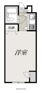 リオ・グランデ【3階】の間取り