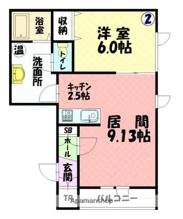 WAKE318【1階】の間取り