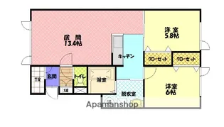 リュミエールA【1階】の間取り