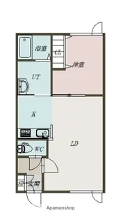 LICO【1階】の間取り