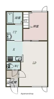 LICO【1階】の間取り