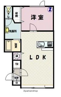 ALTO9【2階】の間取り