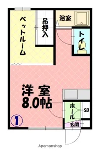 YOU HOPE【2階】の間取り