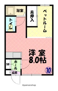 YOU HOPE【2階】の間取り