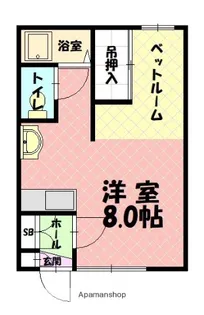 YOU HOPE【3階】の間取り