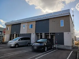 イーストサン【2階】の外観