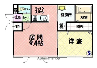 PEZITE【2階】の間取り
