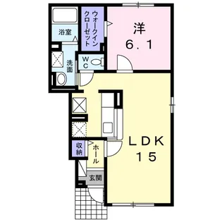 エターナルⅡ【1階】の間取り
