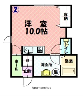 シェルト716【1階】の間取り