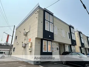 エメロウドA【1階】の外観