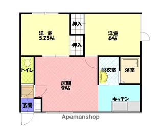 PIT2【1階】の間取り