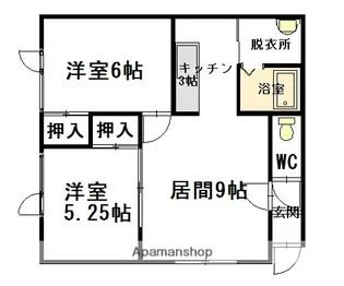 PIT2【1階】の間取り