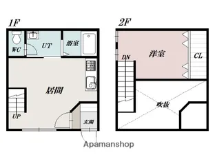 BIELUⅡ【2階】の間取り