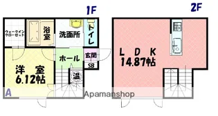 BUDDIES【1階】の間取り